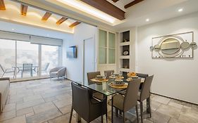 Florit Flats - Center Modern 1Br 2Bth Terrace Wi-Fi Ac