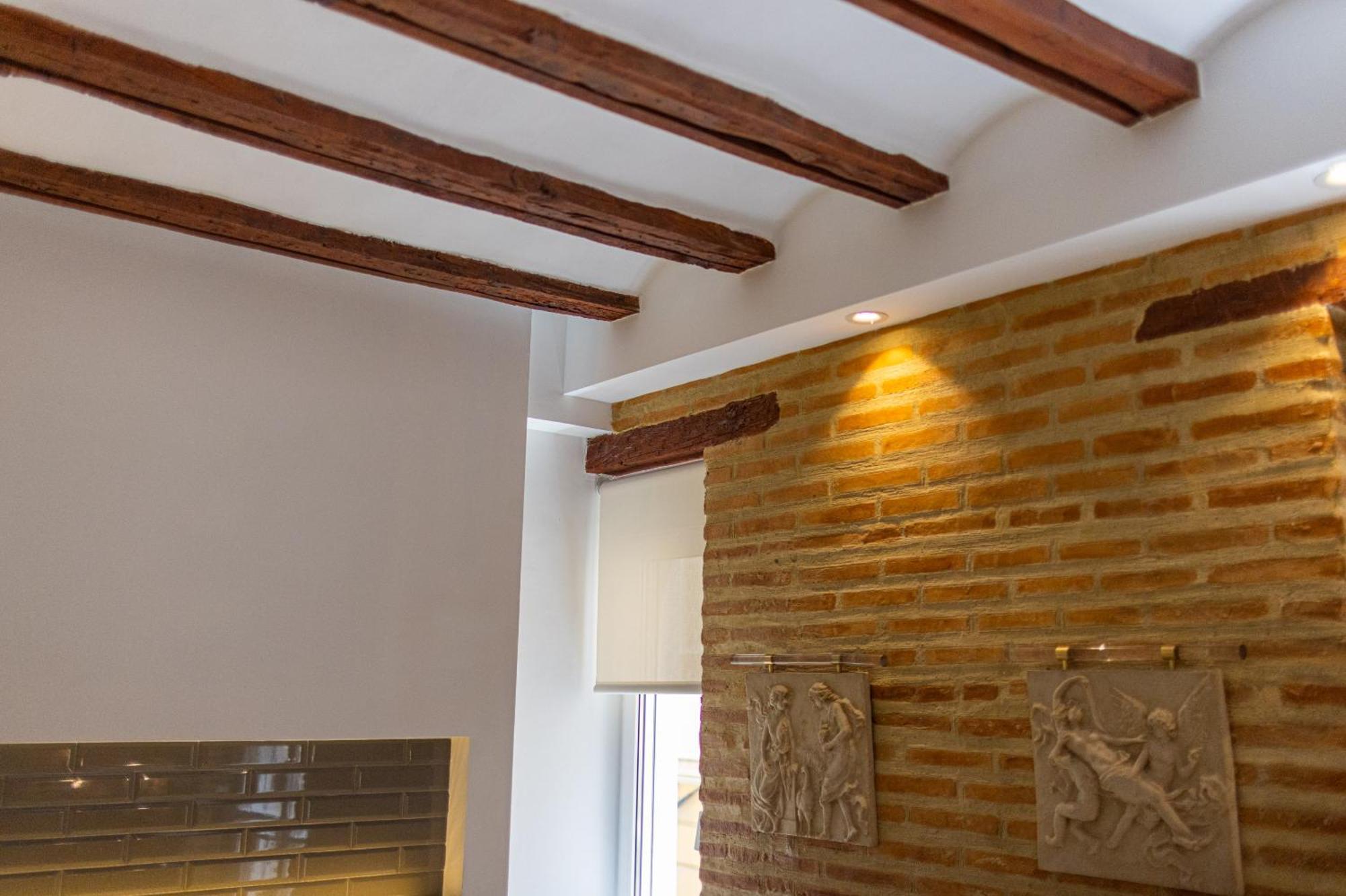 Florit Flats - Center Modern 1Br 2Bth Terrace Wi-Fi Ac Appartement Valencia Buitenkant foto