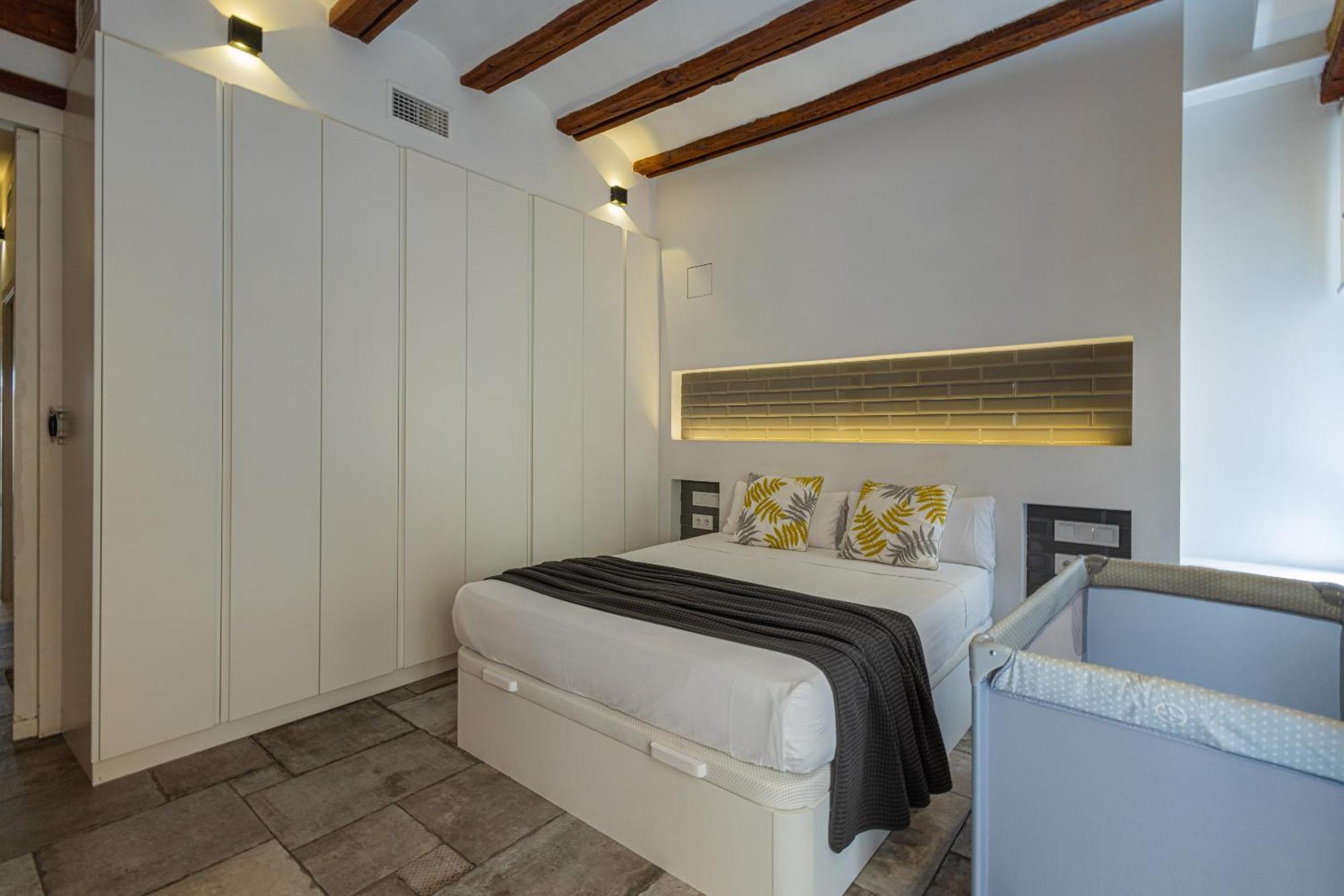 Florit Flats - Center Modern 1Br 2Bth Terrace Wi-Fi Ac Appartement Valencia Buitenkant foto