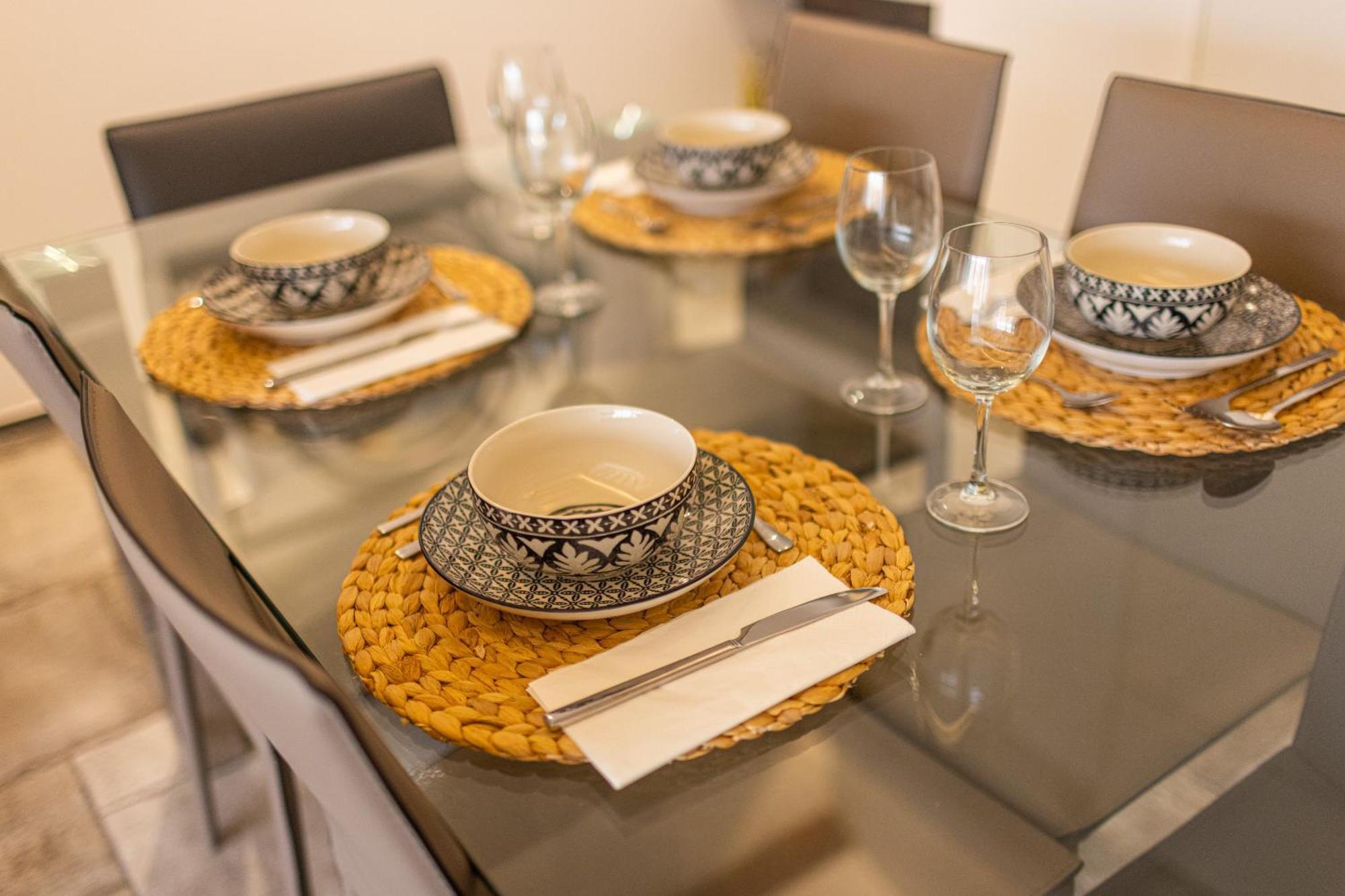Florit Flats - Center Modern 1Br 2Bth Terrace Wi-Fi Ac Appartement Valencia Buitenkant foto