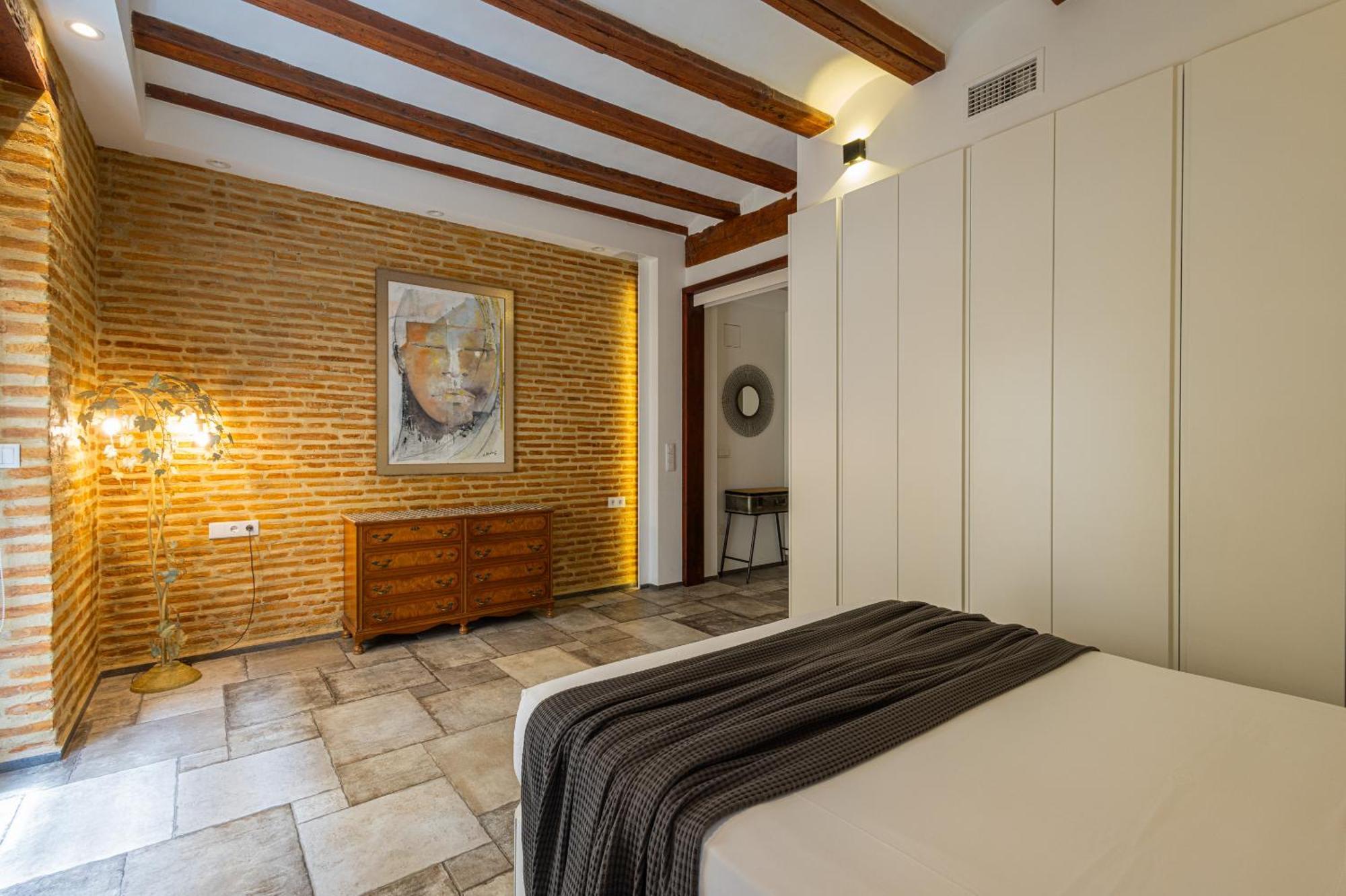 Florit Flats - Center Modern 1Br 2Bth Terrace Wi-Fi Ac Appartement Valencia Buitenkant foto
