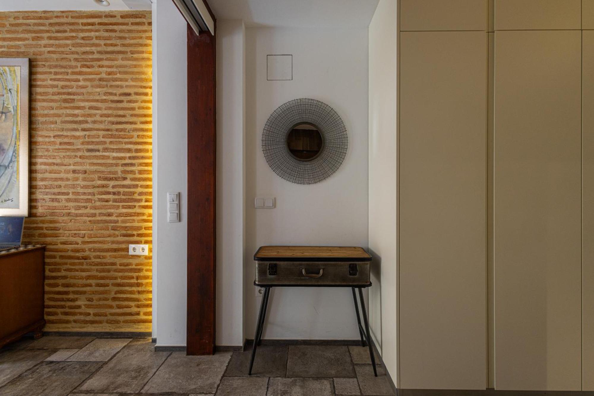 Florit Flats - Center Modern 1Br 2Bth Terrace Wi-Fi Ac Appartement Valencia Buitenkant foto