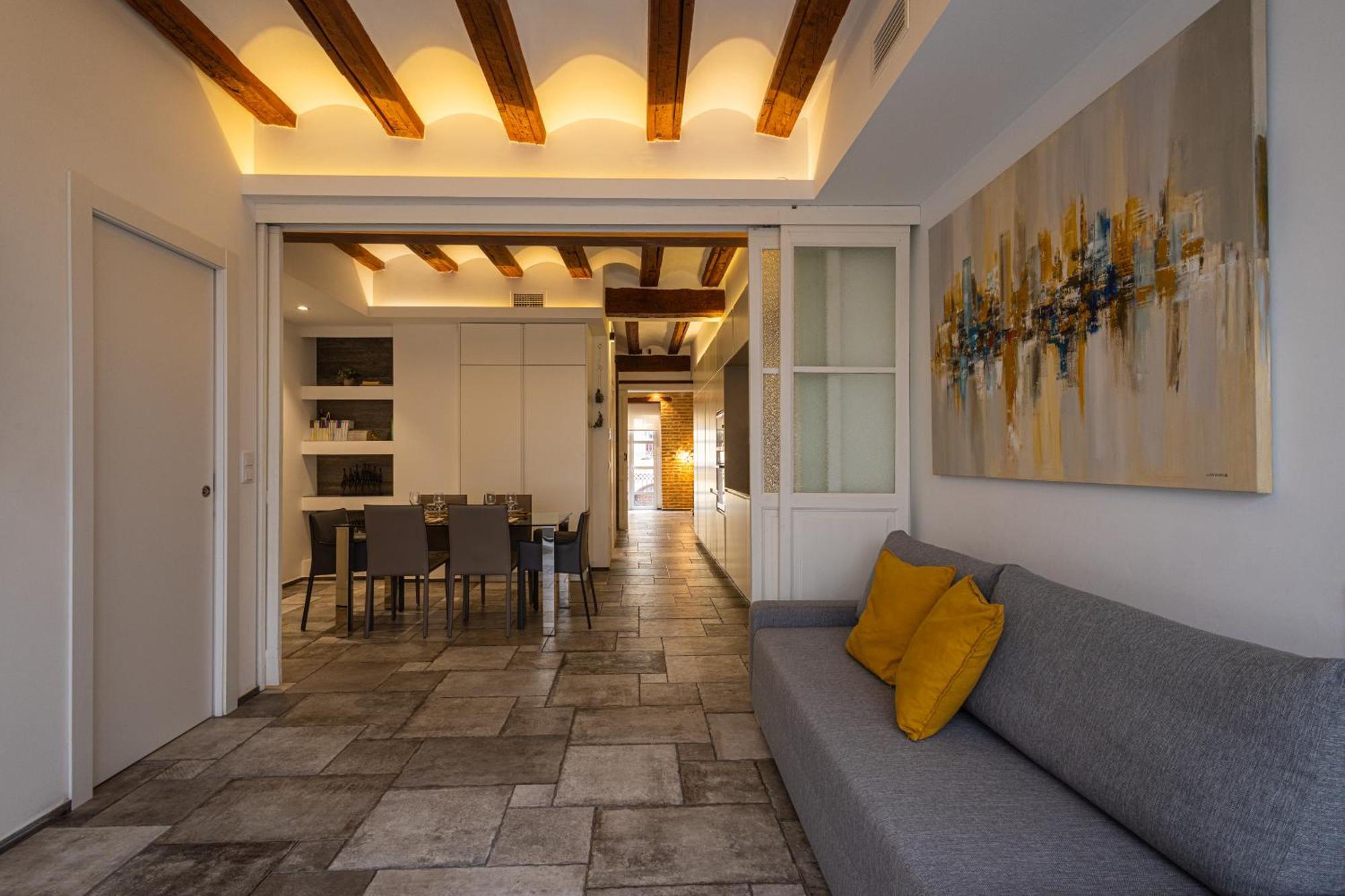 Florit Flats - Center Modern 1Br 2Bth Terrace Wi-Fi Ac Appartement Valencia Buitenkant foto