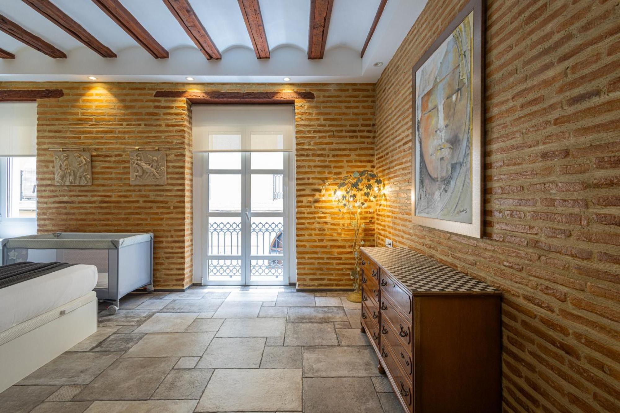 Florit Flats - Center Modern 1Br 2Bth Terrace Wi-Fi Ac Appartement Valencia Buitenkant foto
