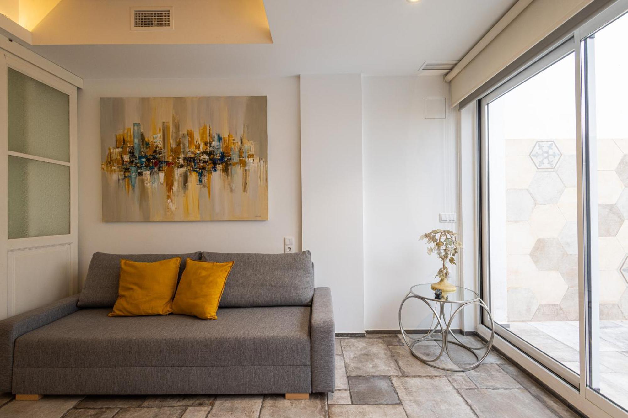 Florit Flats - Center Modern 1Br 2Bth Terrace Wi-Fi Ac Appartement Valencia Buitenkant foto