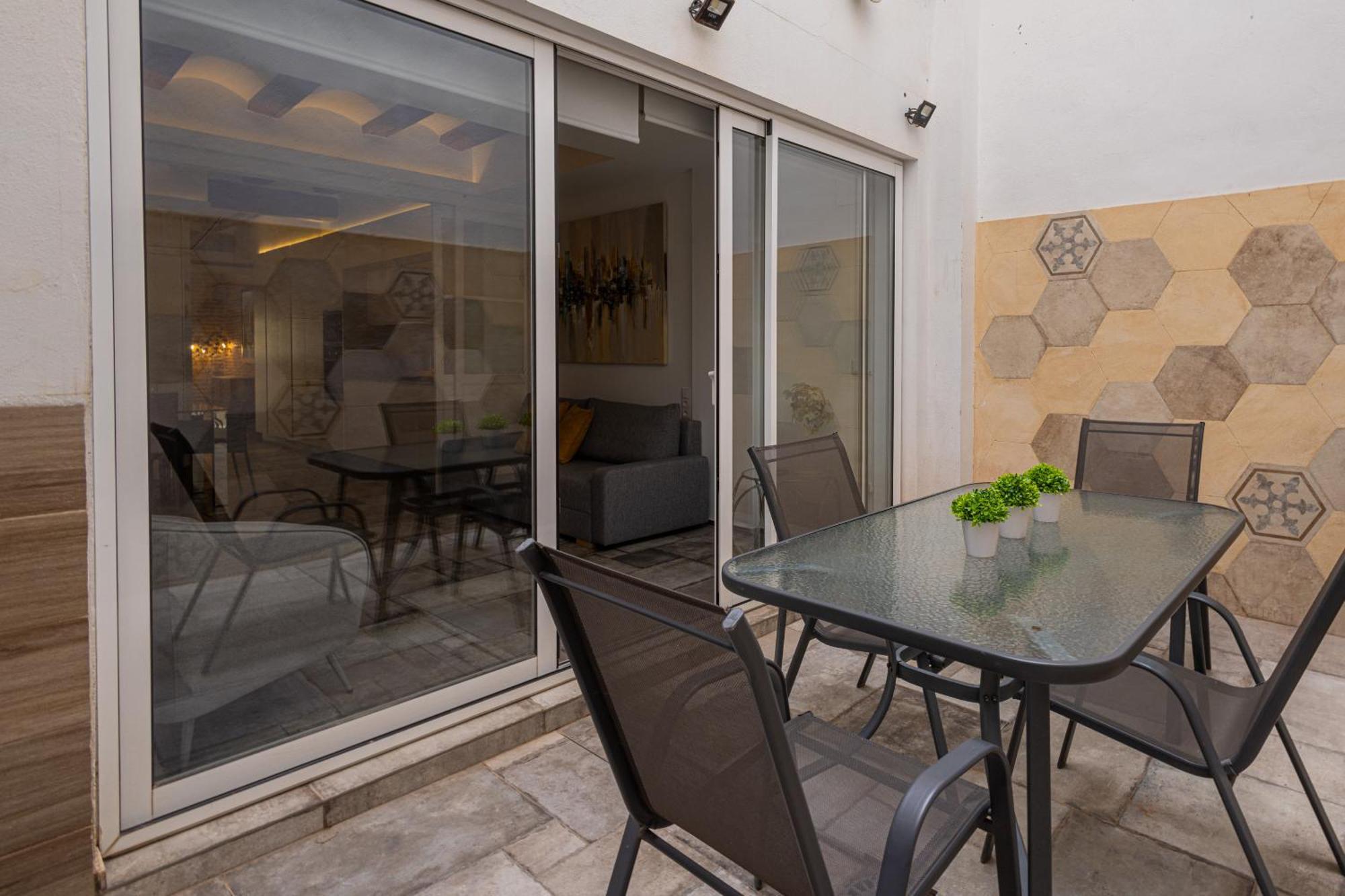 Florit Flats - Center Modern 1Br 2Bth Terrace Wi-Fi Ac Appartement Valencia Buitenkant foto