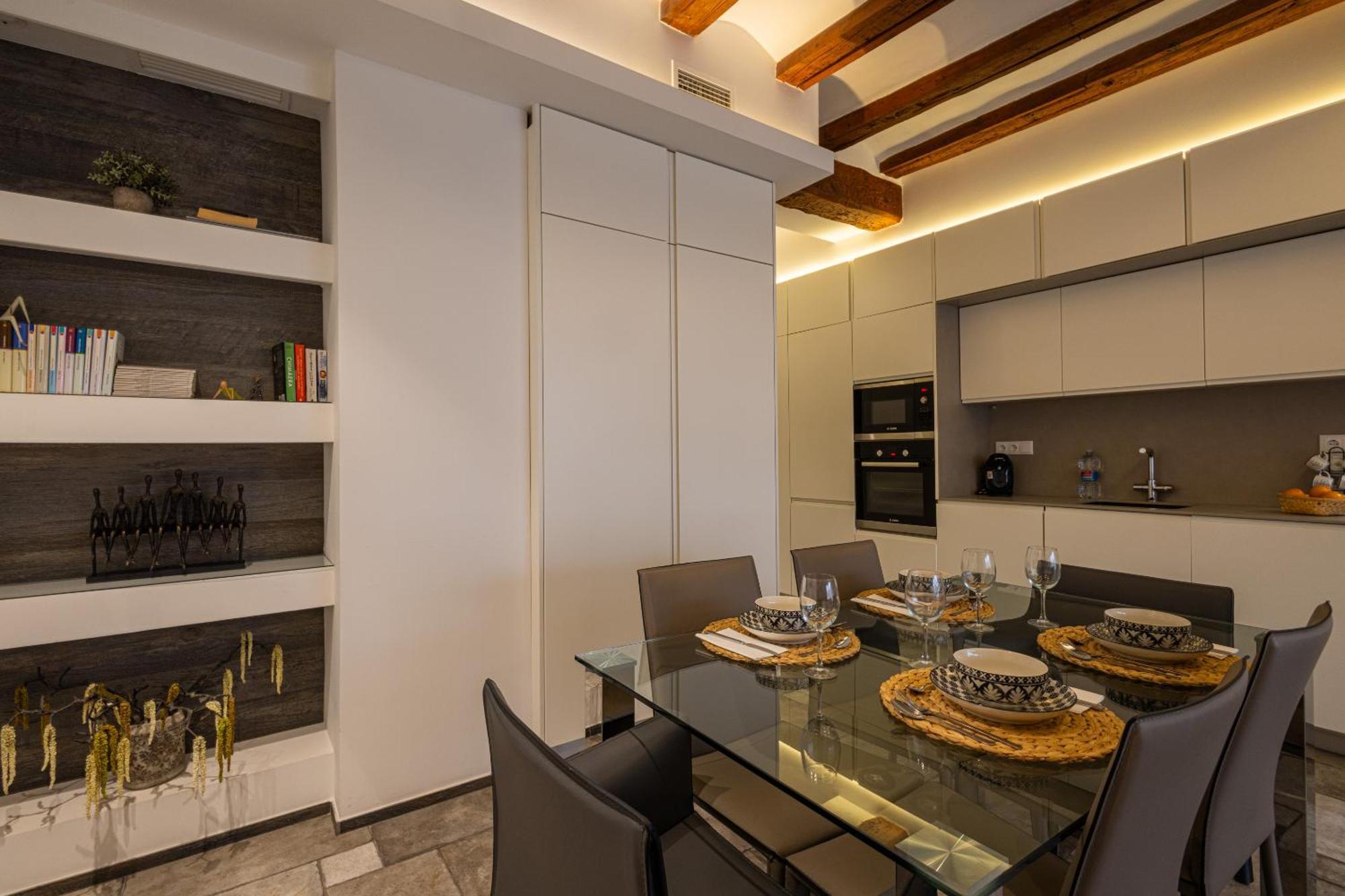 Florit Flats - Center Modern 1Br 2Bth Terrace Wi-Fi Ac Appartement Valencia Buitenkant foto