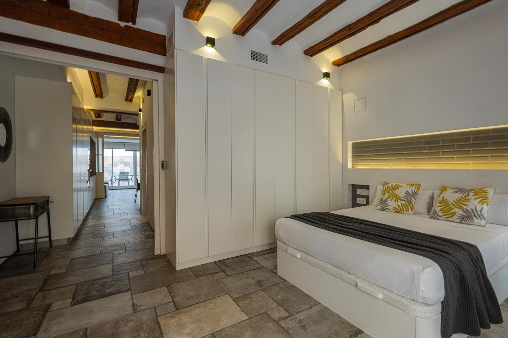 Florit Flats - Center Modern 1Br 2Bth Terrace Wi-Fi Ac Appartement Valencia Buitenkant foto