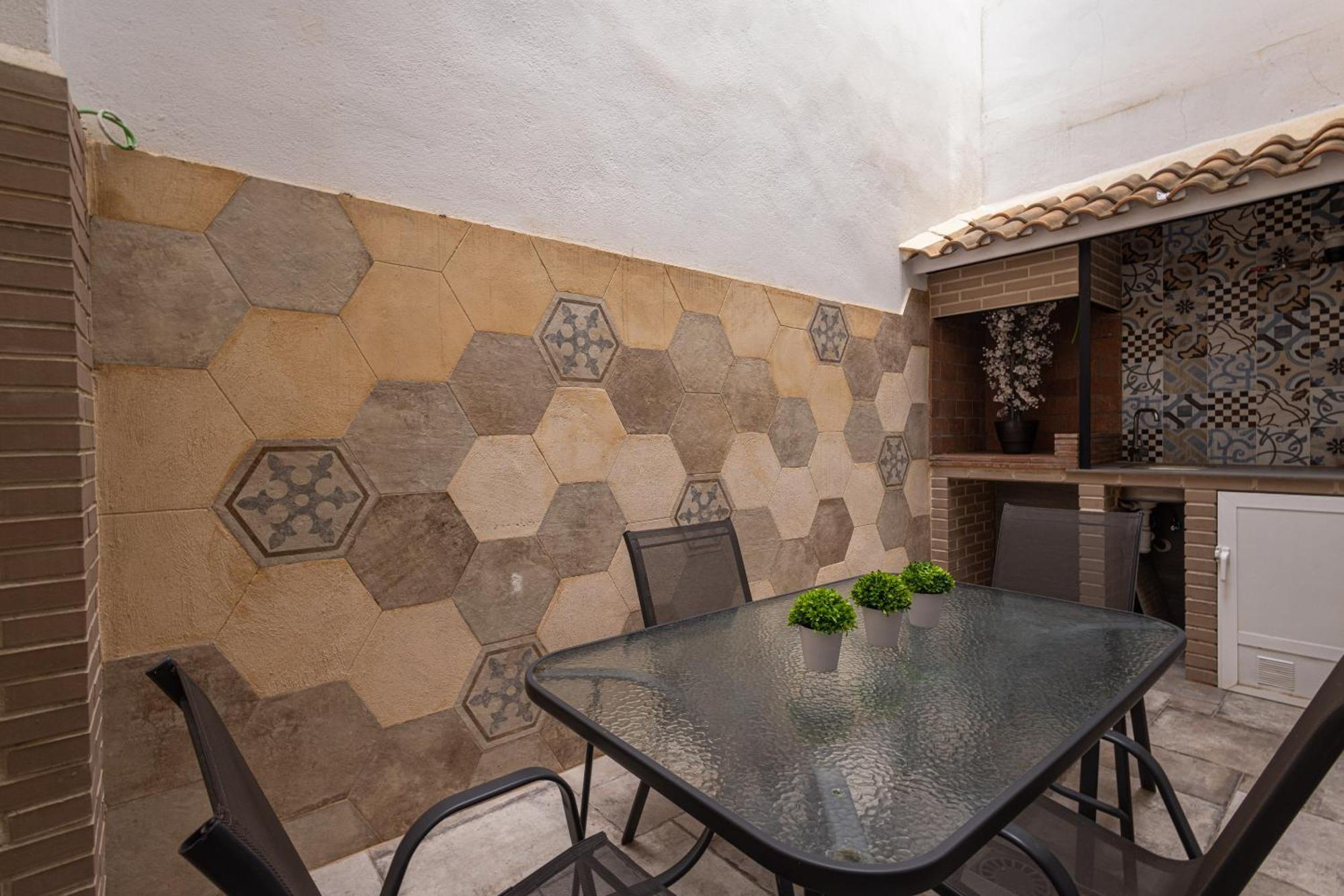 Florit Flats - Center Modern 1Br 2Bth Terrace Wi-Fi Ac Appartement Valencia Buitenkant foto