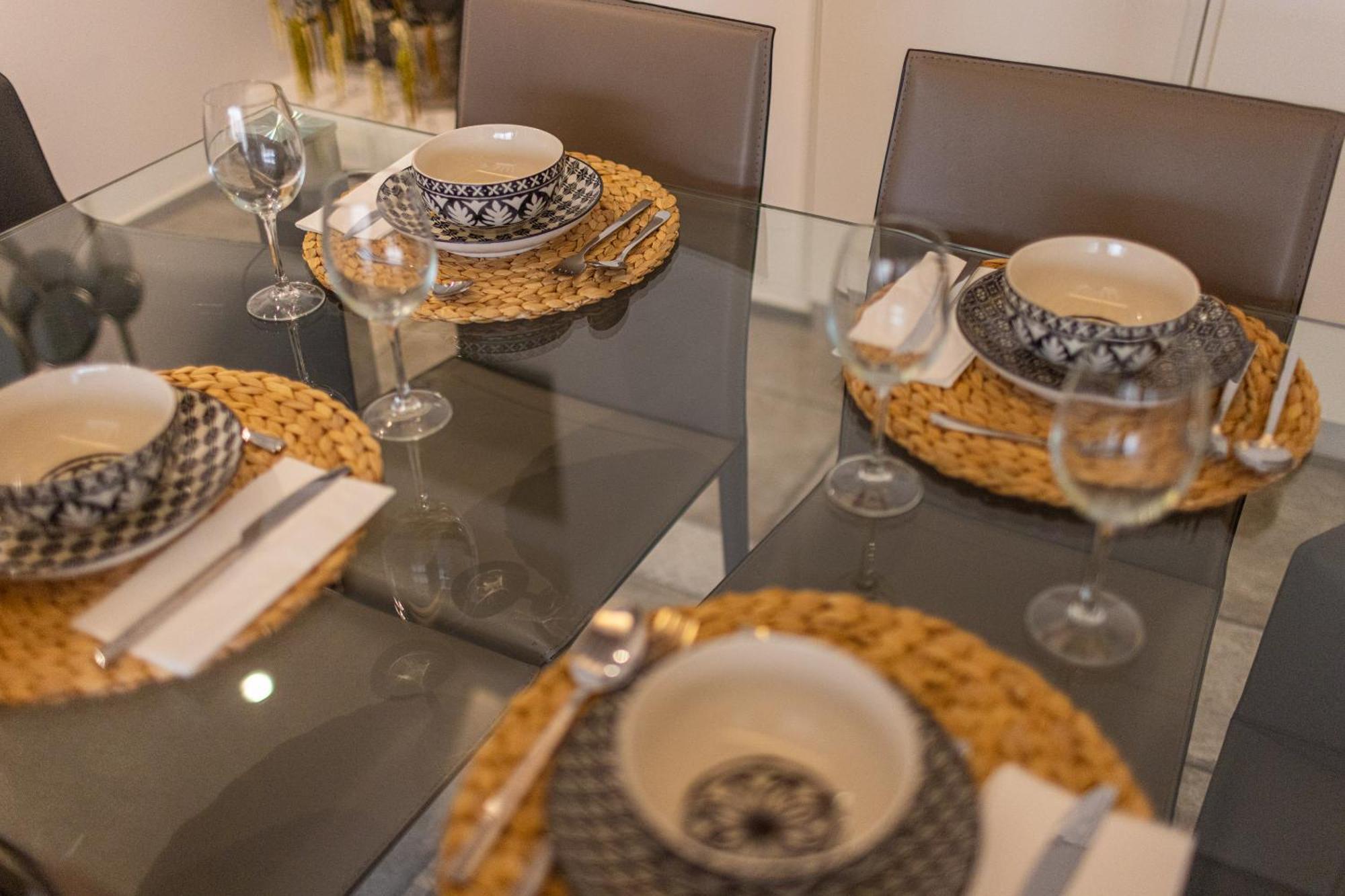 Florit Flats - Center Modern 1Br 2Bth Terrace Wi-Fi Ac Appartement Valencia Buitenkant foto