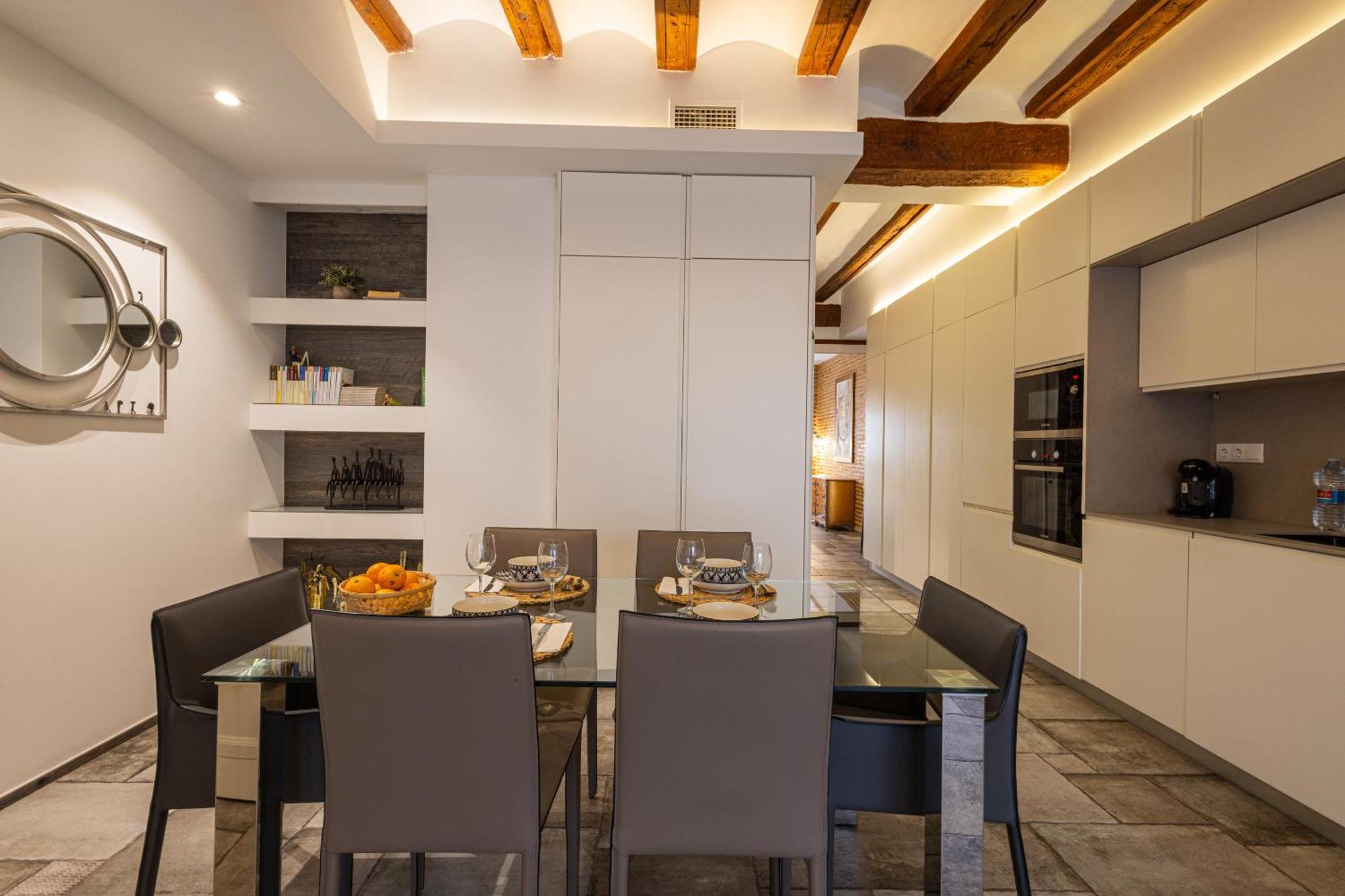 Florit Flats - Center Modern 1Br 2Bth Terrace Wi-Fi Ac Appartement Valencia Buitenkant foto